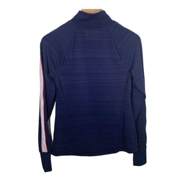 Fila Women’s Small Navy 1/4 Zip Pullover Activewear Running Workout Top - Picture 6 of 11